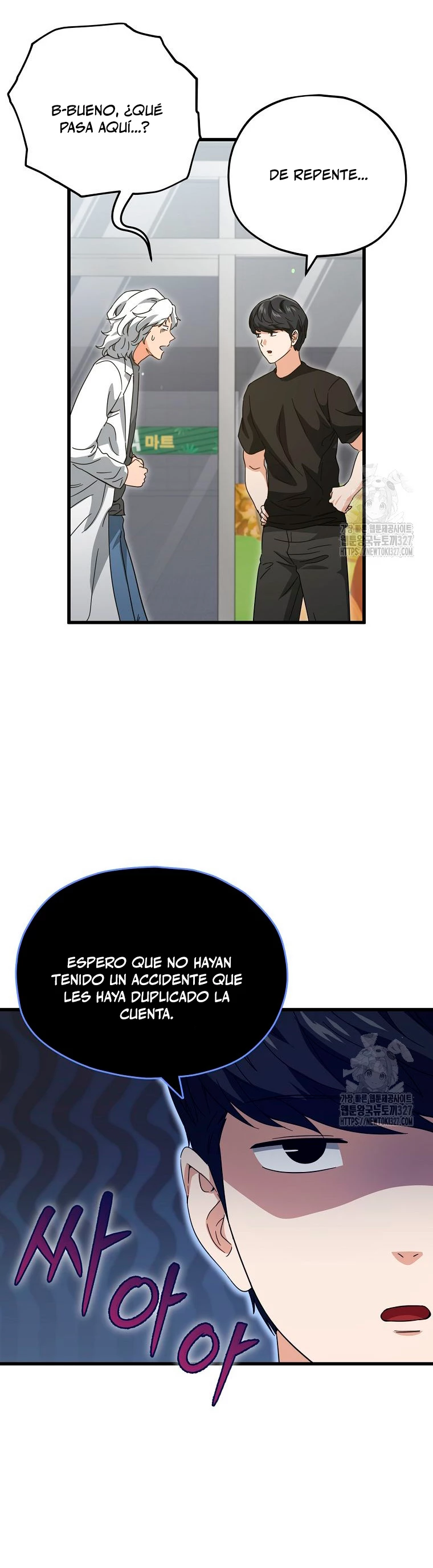 Mi papa es demasiado fuerte Capitulo 155 página 41