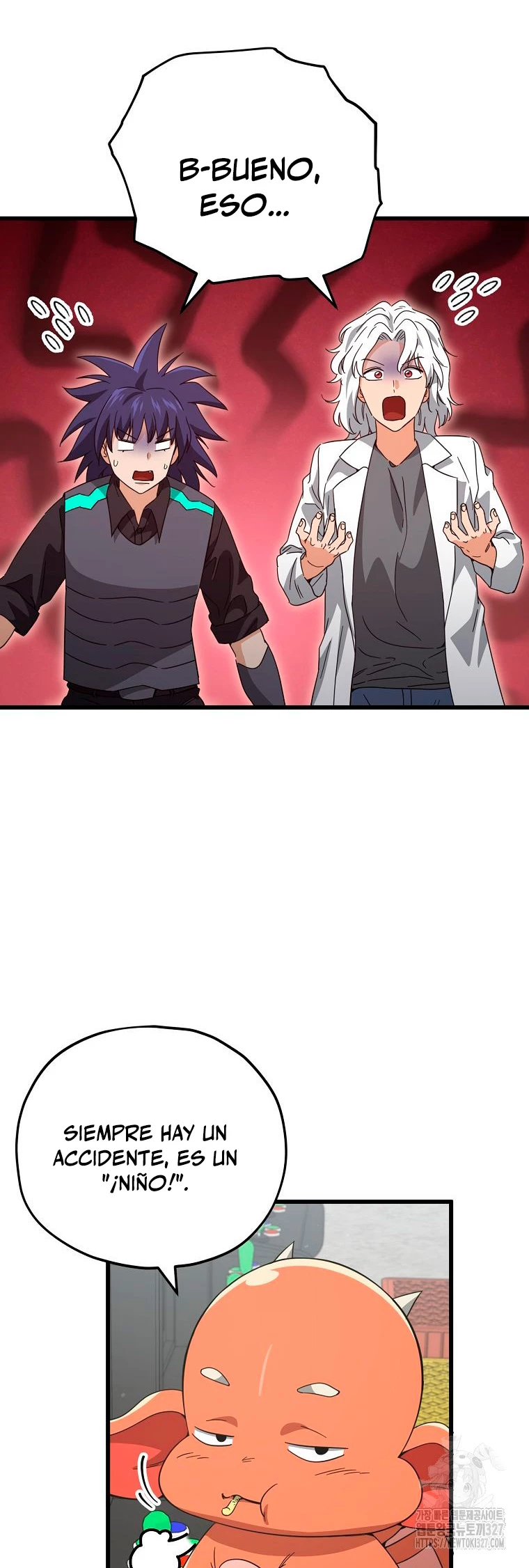 Mi papa es demasiado fuerte Capitulo 155 página 42