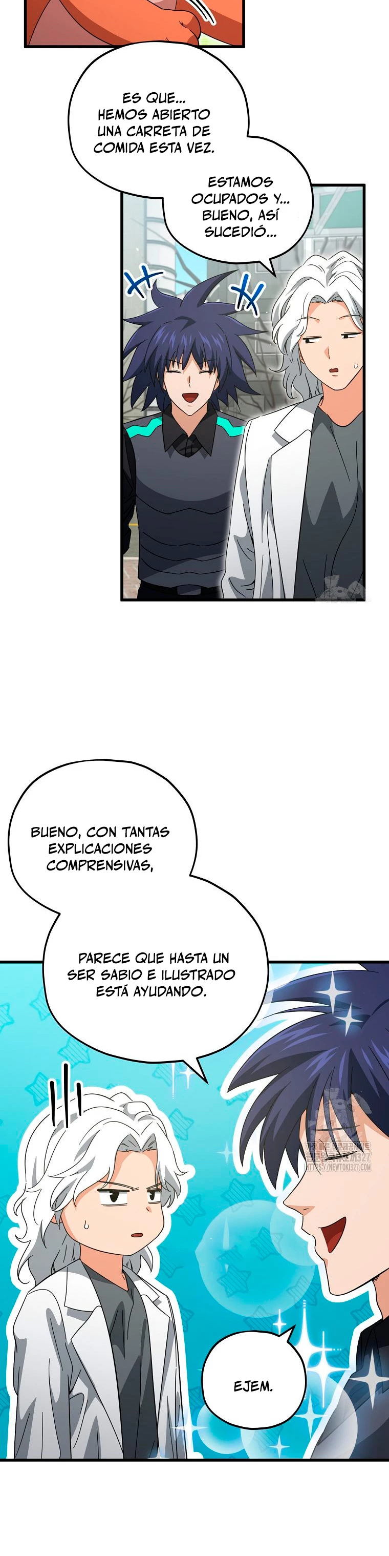 Mi papa es demasiado fuerte Capitulo 155 página 45