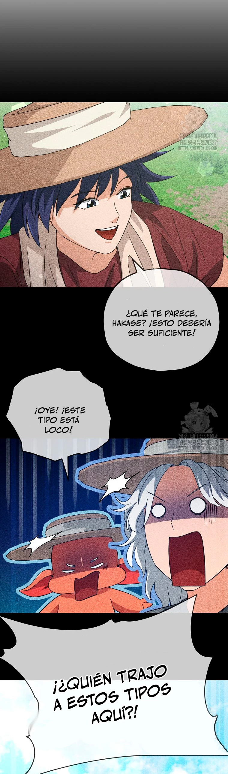 Mi papa es demasiado fuerte Capitulo 155 página 47