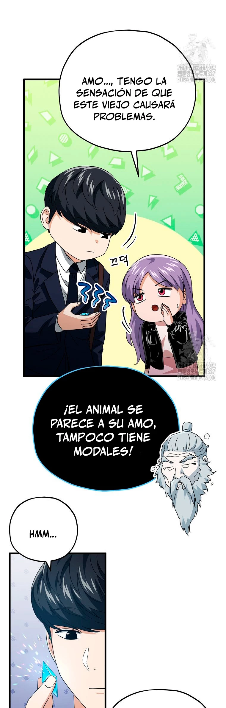 Mi papa es demasiado fuerte Capitulo 155 página 6