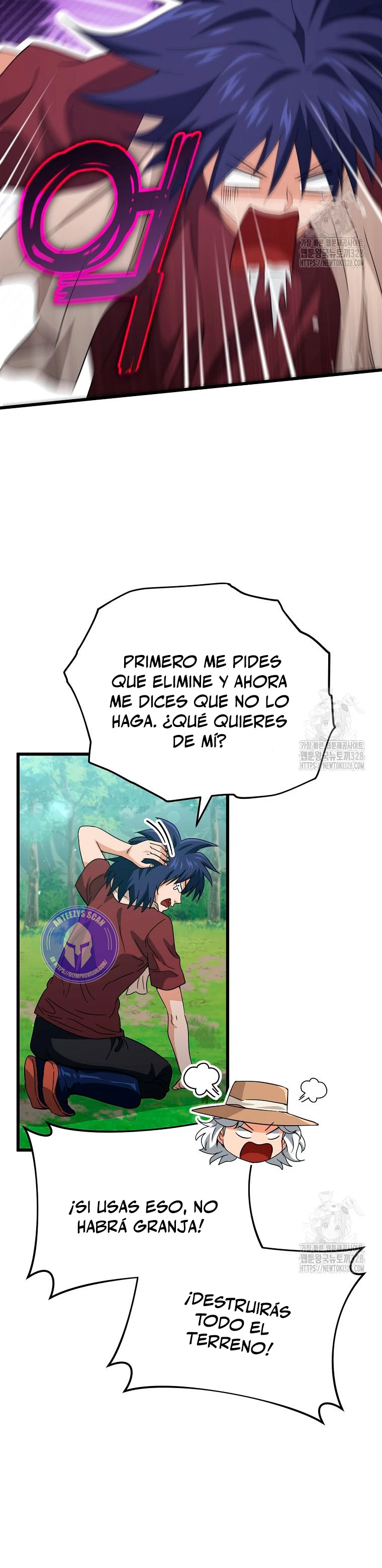 Mi papa es demasiado fuerte Capitulo 156 página 10