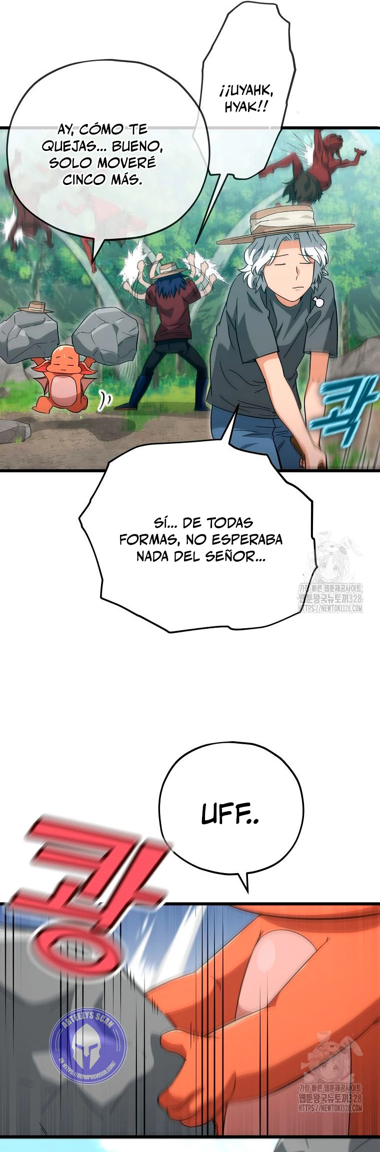Mi papa es demasiado fuerte Capitulo 156 página 14