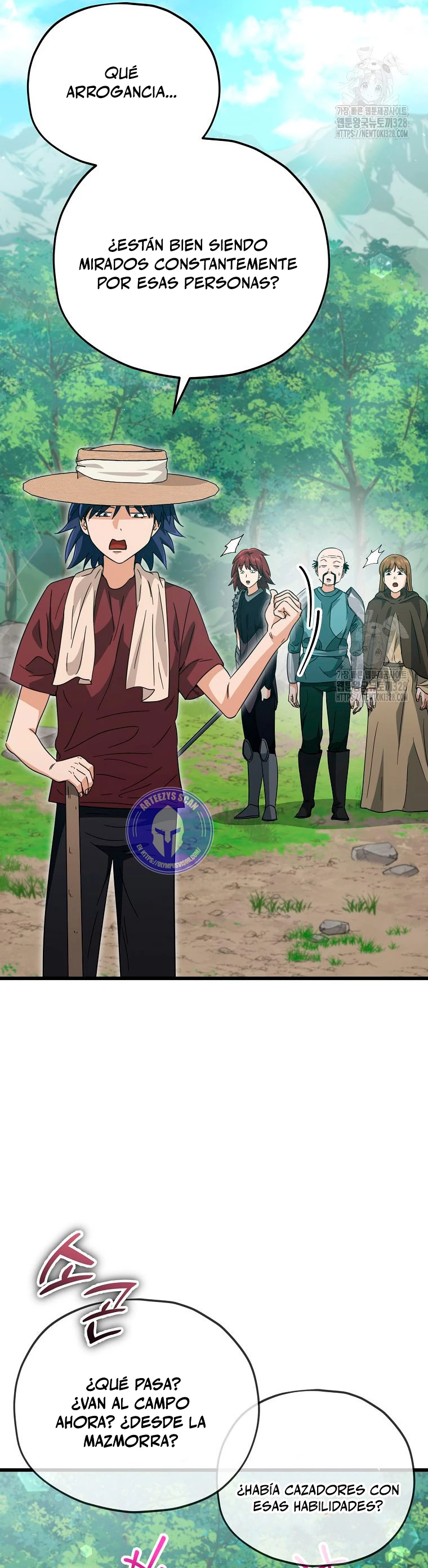 Mi papa es demasiado fuerte Capitulo 156 página 17