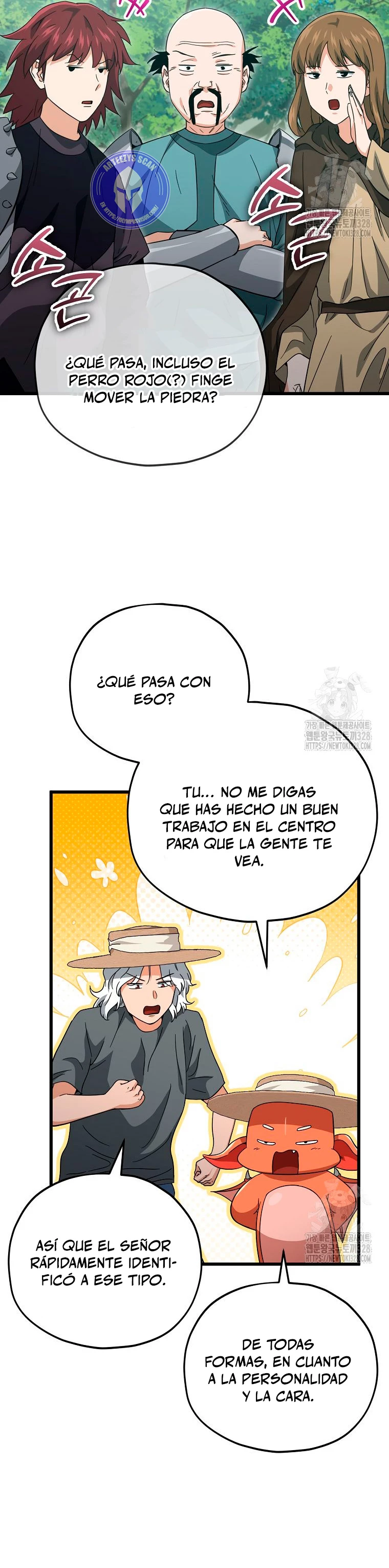 Mi papa es demasiado fuerte Capitulo 156 página 18