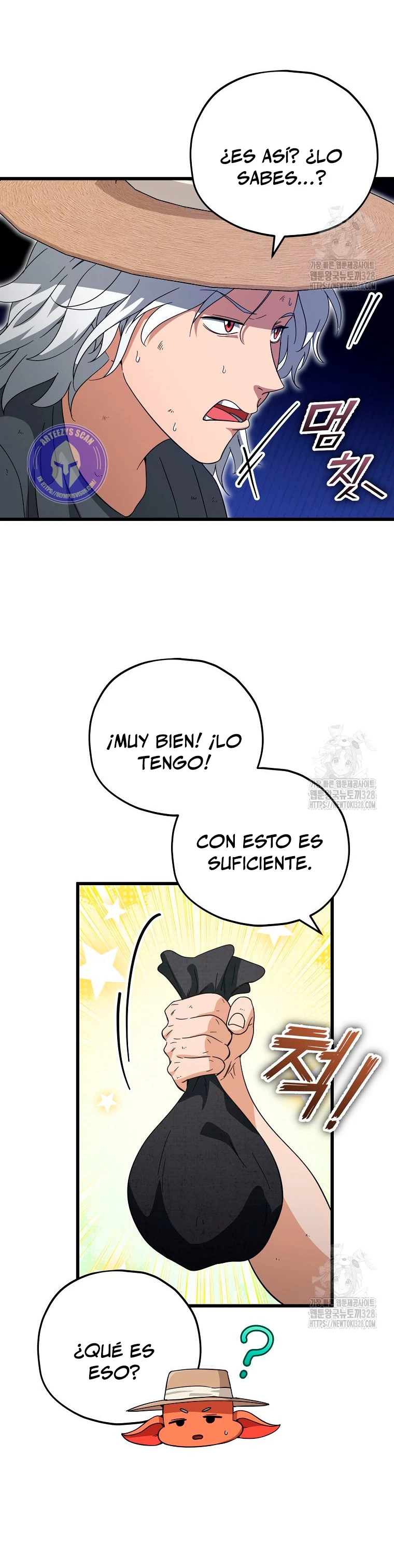 Mi papa es demasiado fuerte Capitulo 156 página 22