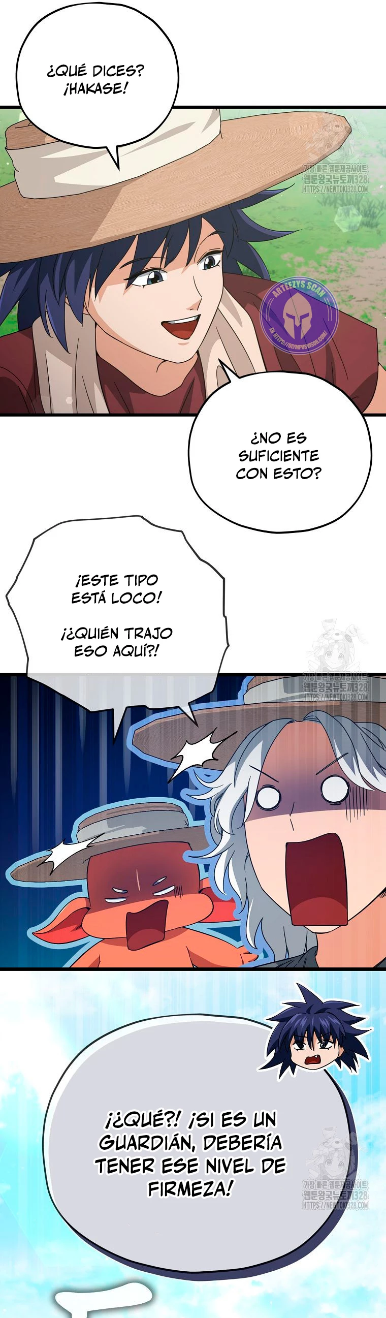 Mi papa es demasiado fuerte Capitulo 156 página 25