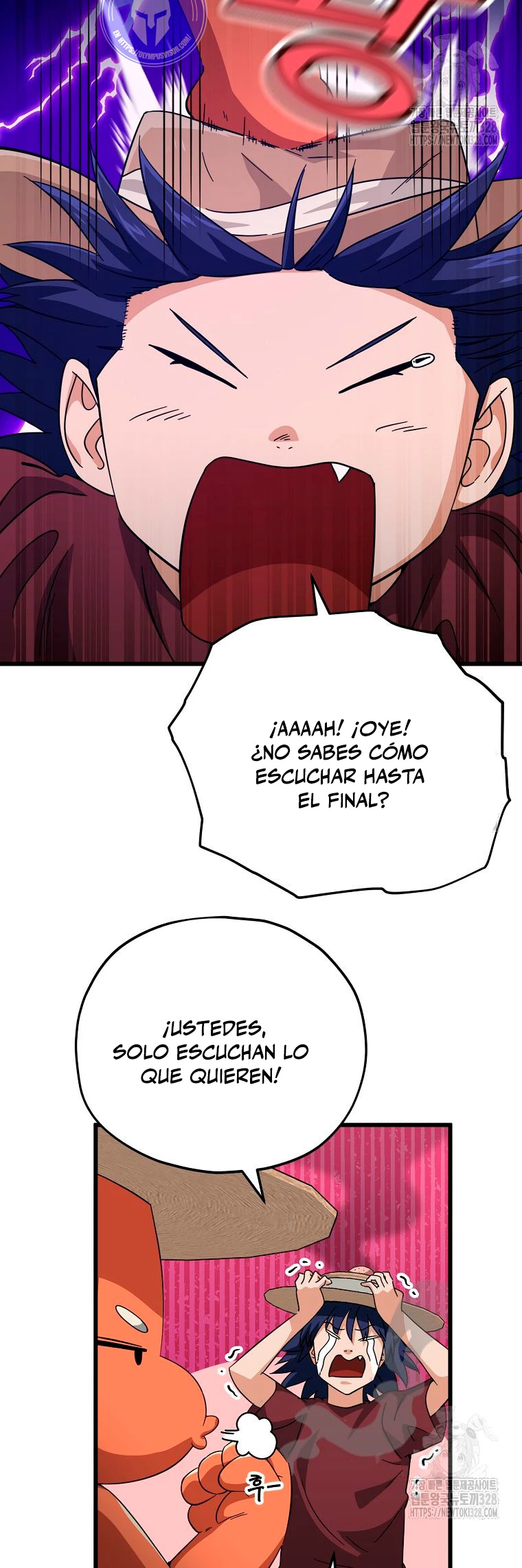 Mi papa es demasiado fuerte Capitulo 156 página 27