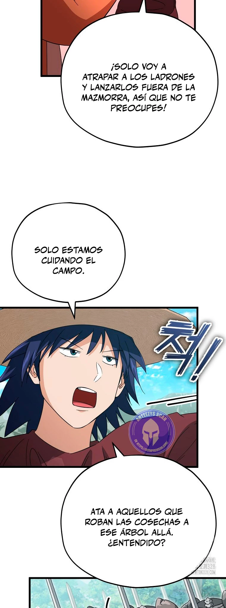 Mi papa es demasiado fuerte Capitulo 156 página 28