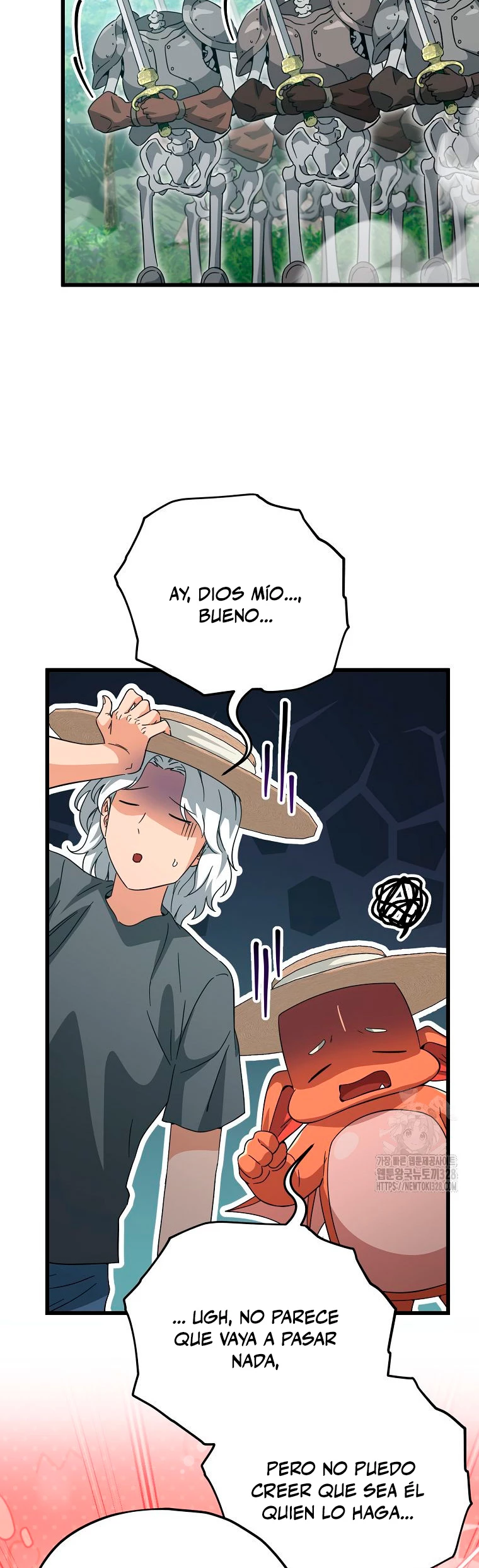 Mi papa es demasiado fuerte Capitulo 156 página 29