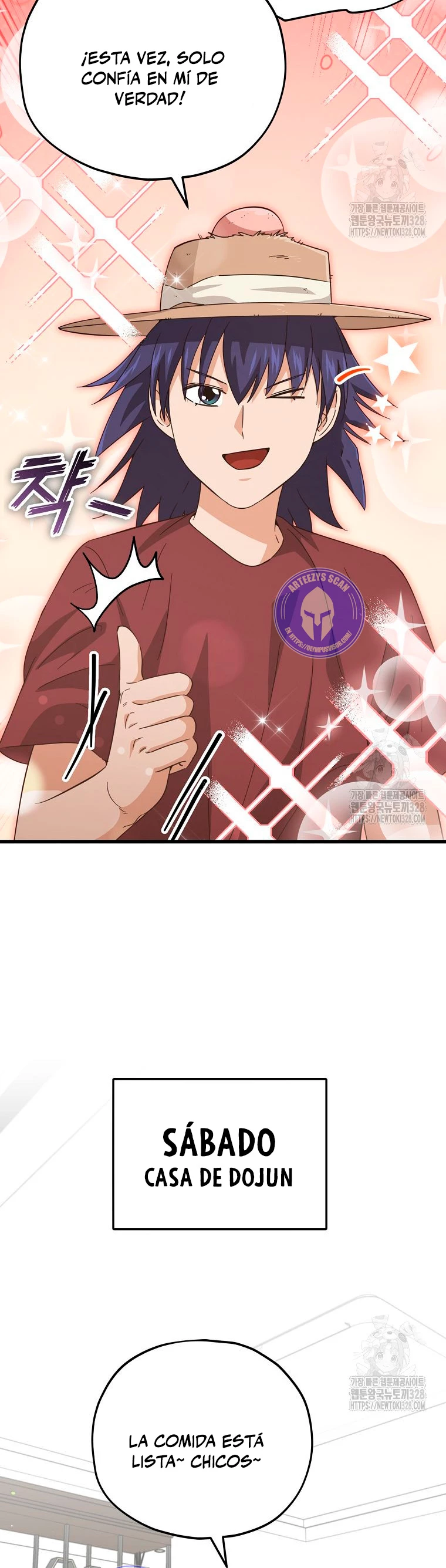 Mi papa es demasiado fuerte Capitulo 156 página 30