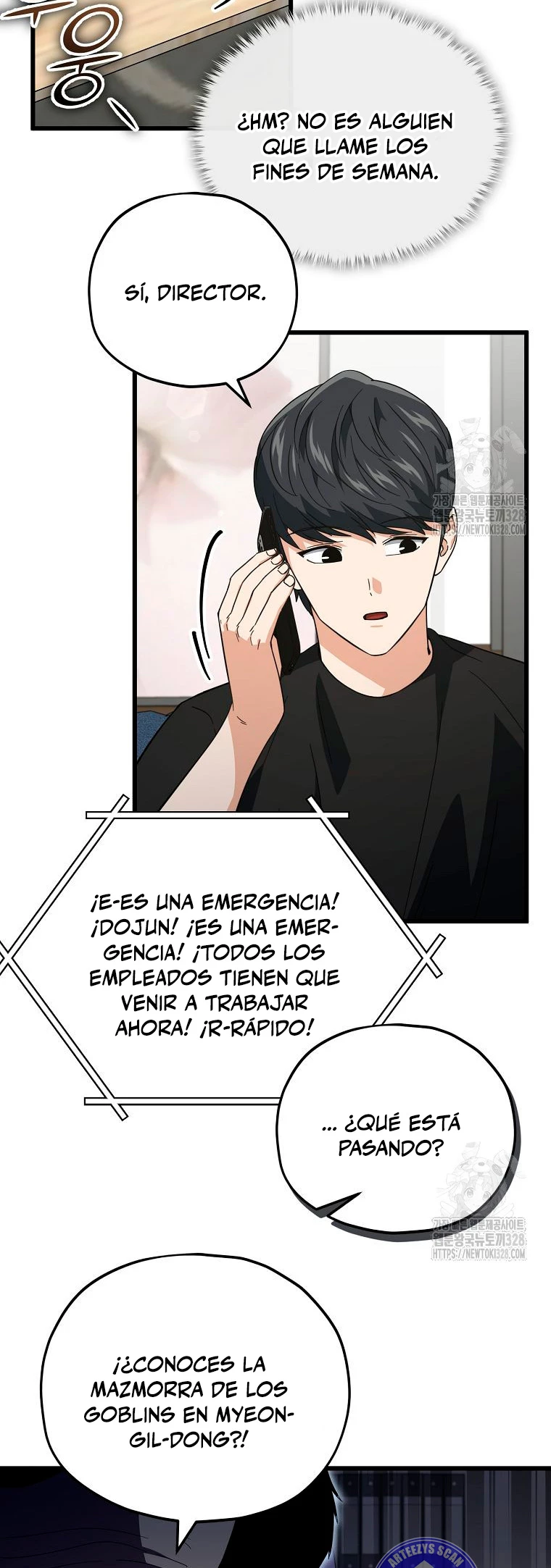 Mi papa es demasiado fuerte Capitulo 156 página 32