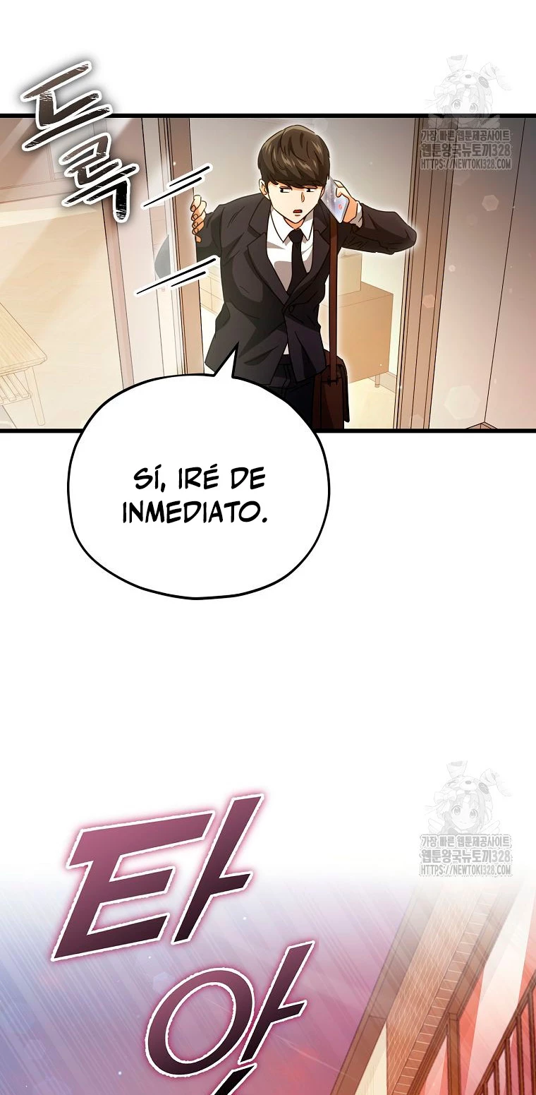 Mi papa es demasiado fuerte Capitulo 156 página 35