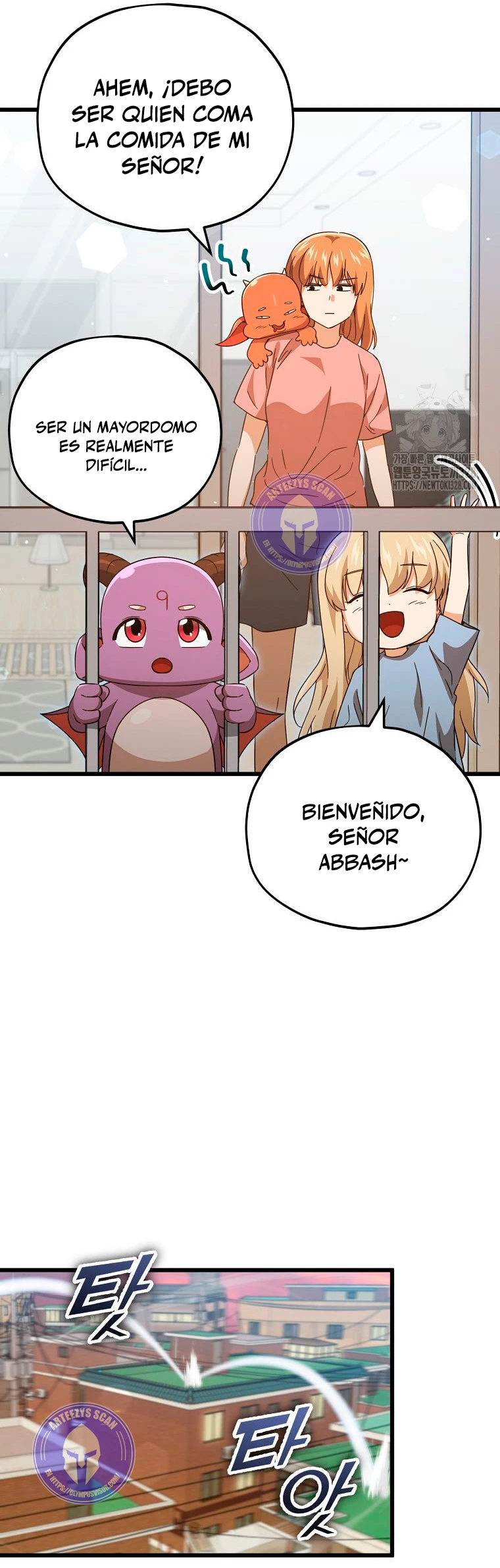 Mi papa es demasiado fuerte Capitulo 156 página 37