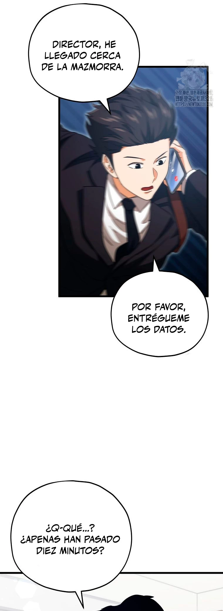 Mi papa es demasiado fuerte Capitulo 156 página 38