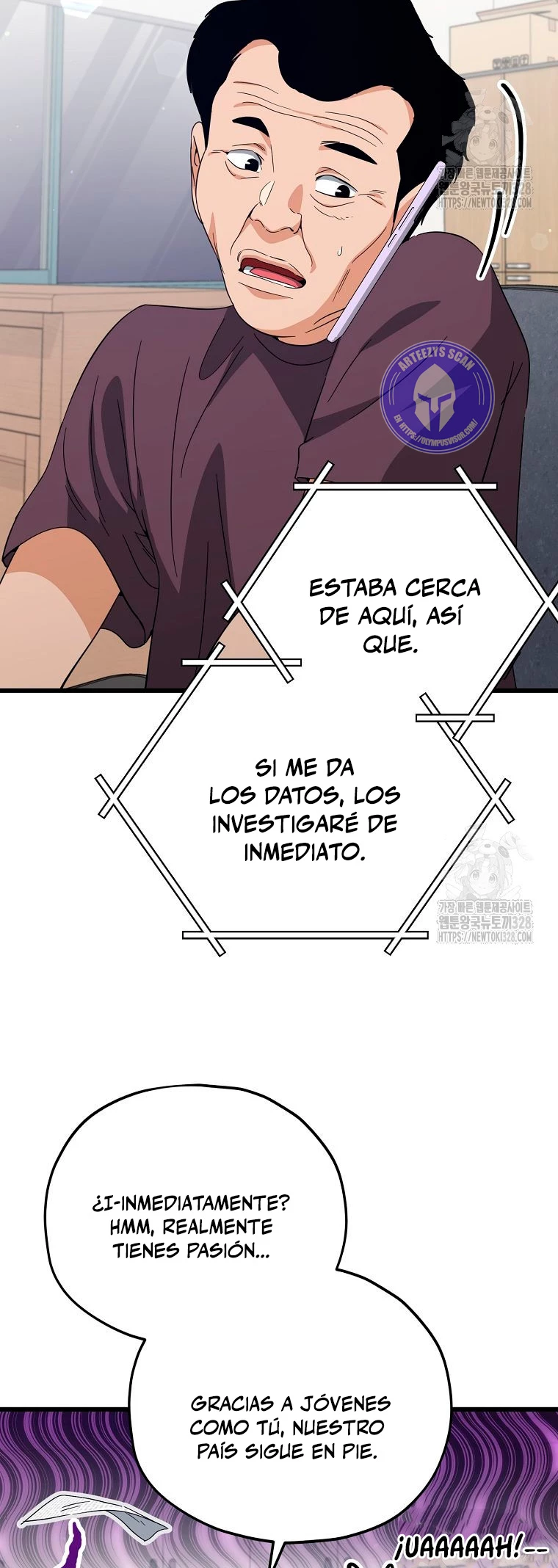 Mi papa es demasiado fuerte Capitulo 156 página 39