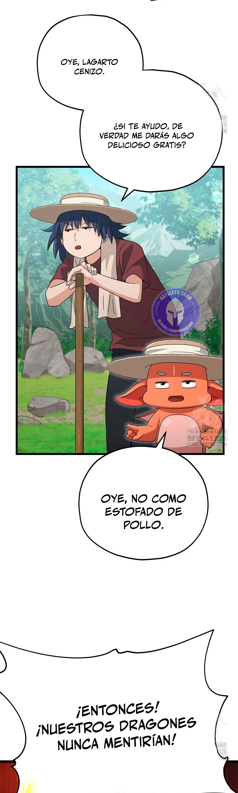 Mi papa es demasiado fuerte Capitulo 156 página 4