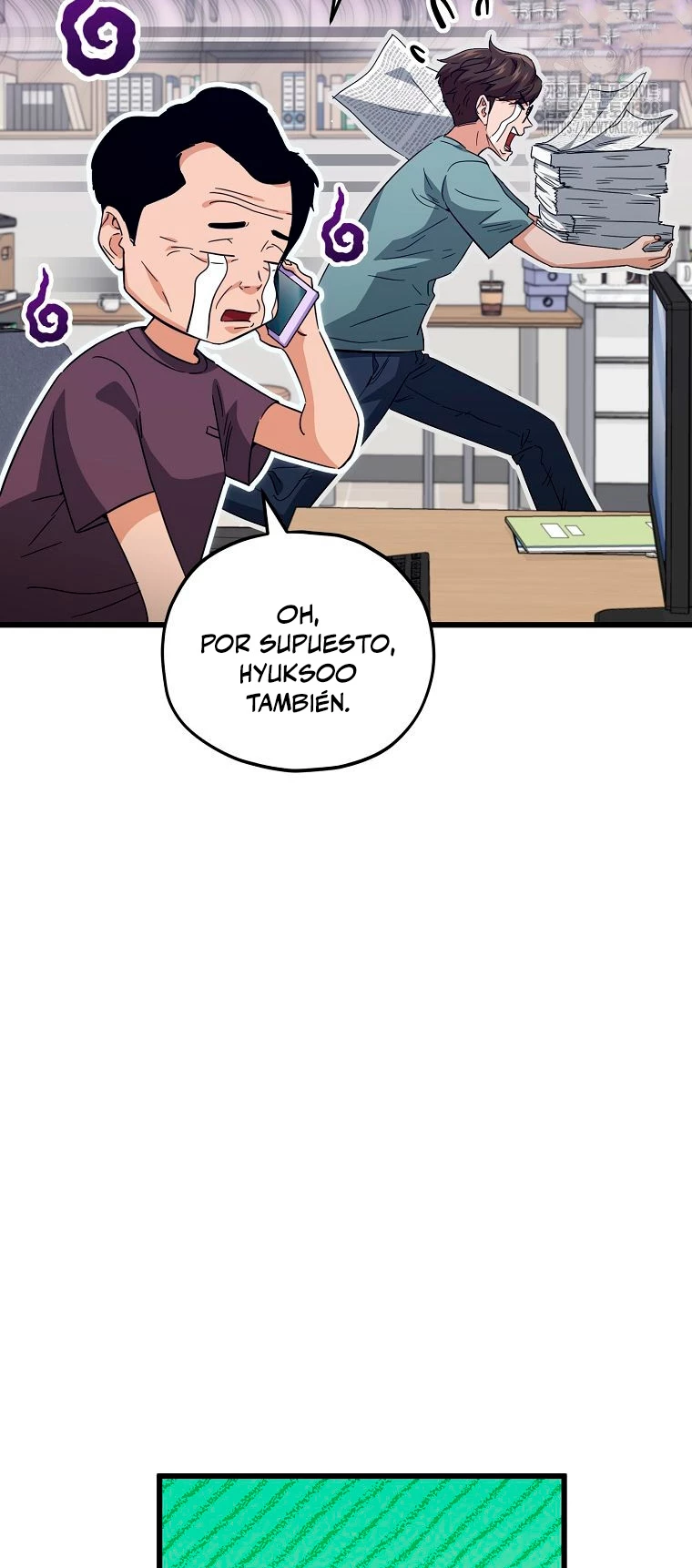Mi papa es demasiado fuerte Capitulo 156 página 40