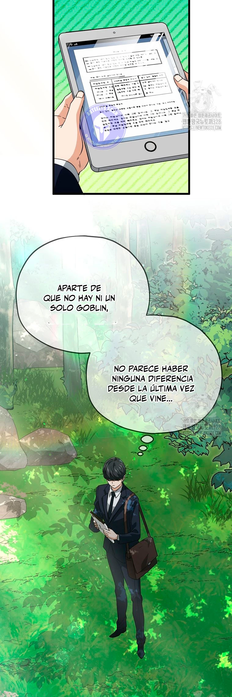 Mi papa es demasiado fuerte Capitulo 156 página 41