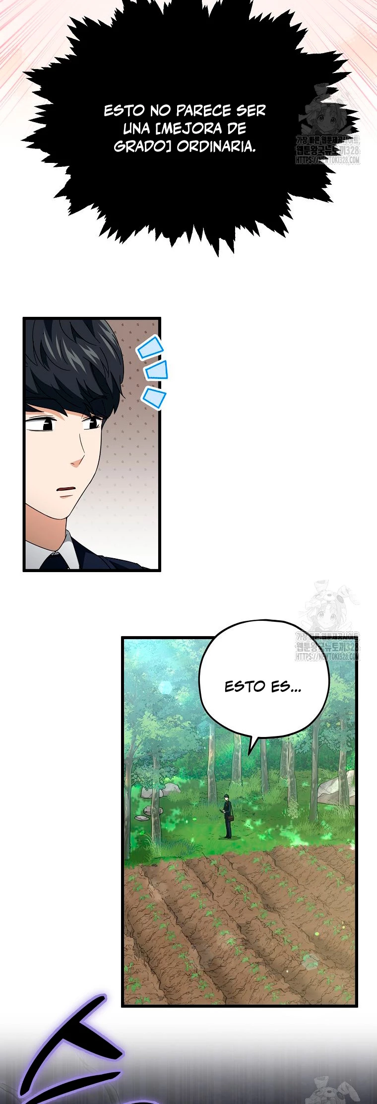 Mi papa es demasiado fuerte Capitulo 156 página 44