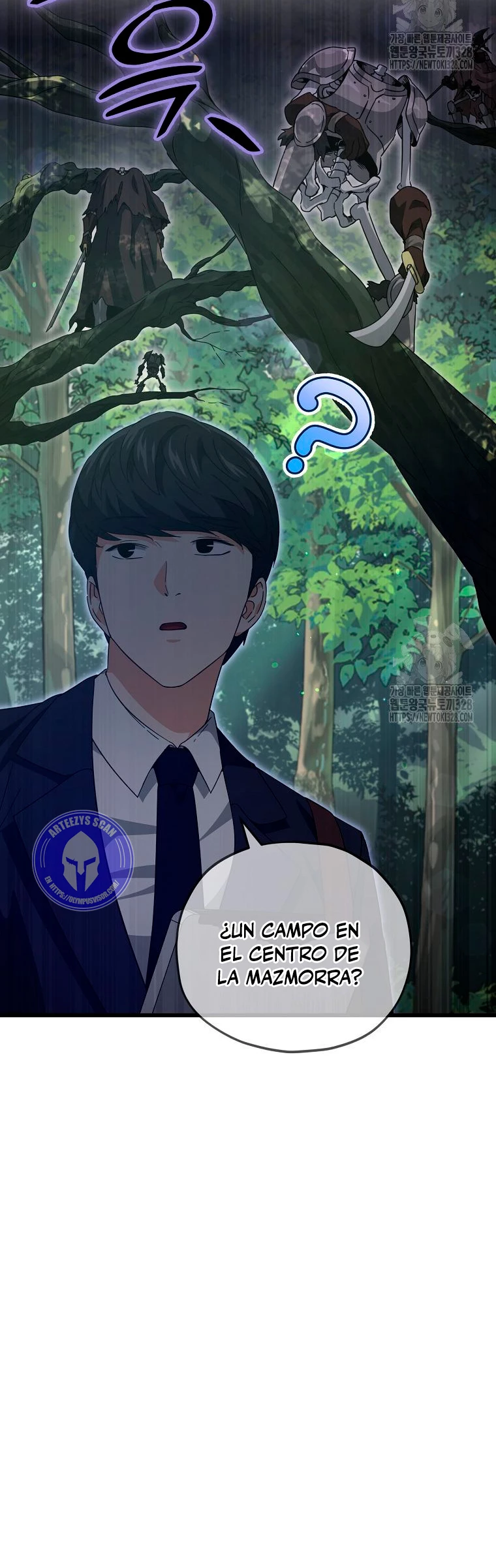 Mi papa es demasiado fuerte Capitulo 156 página 45