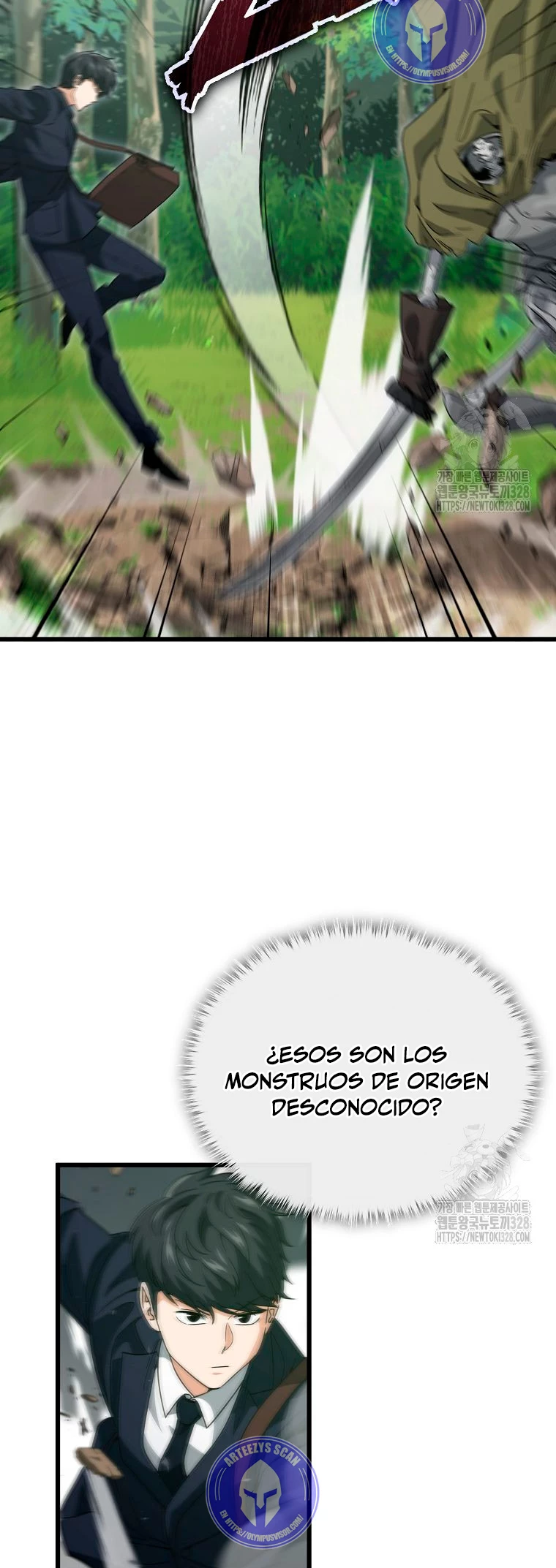 Mi papa es demasiado fuerte Capitulo 156 página 47