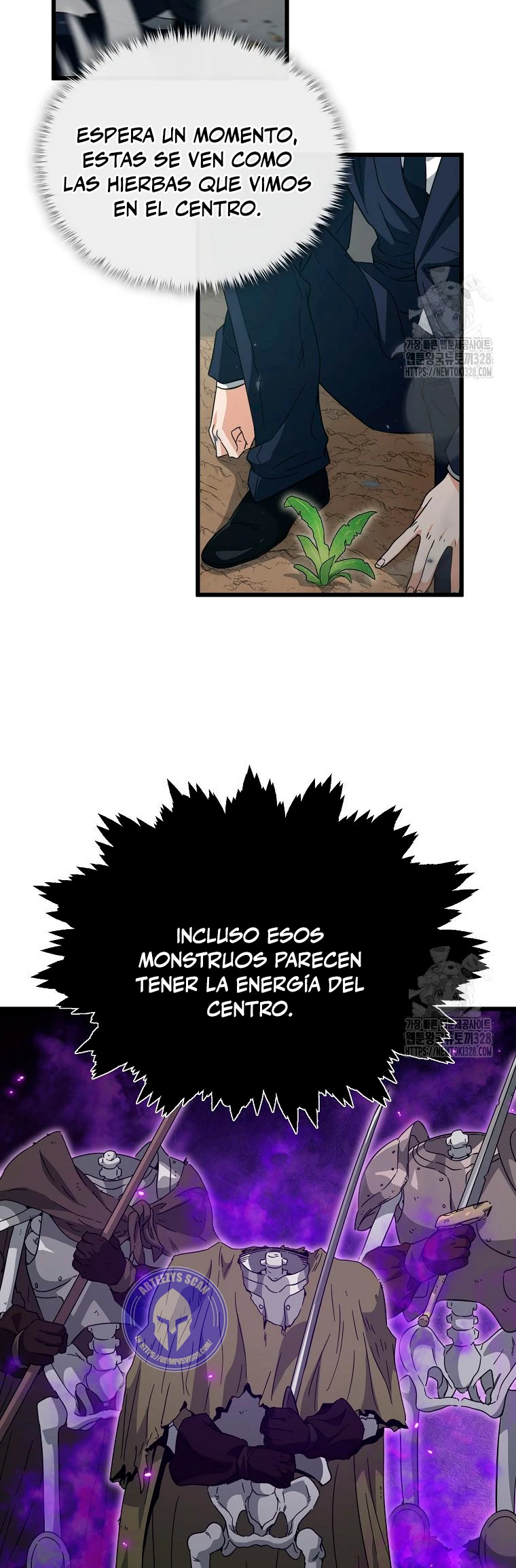 Mi papa es demasiado fuerte Capitulo 156 página 48