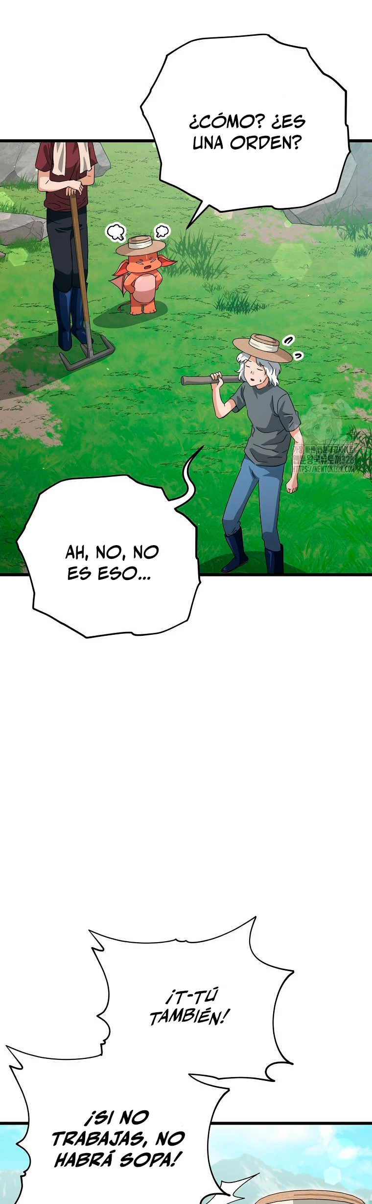 Mi papa es demasiado fuerte Capitulo 156 página 6