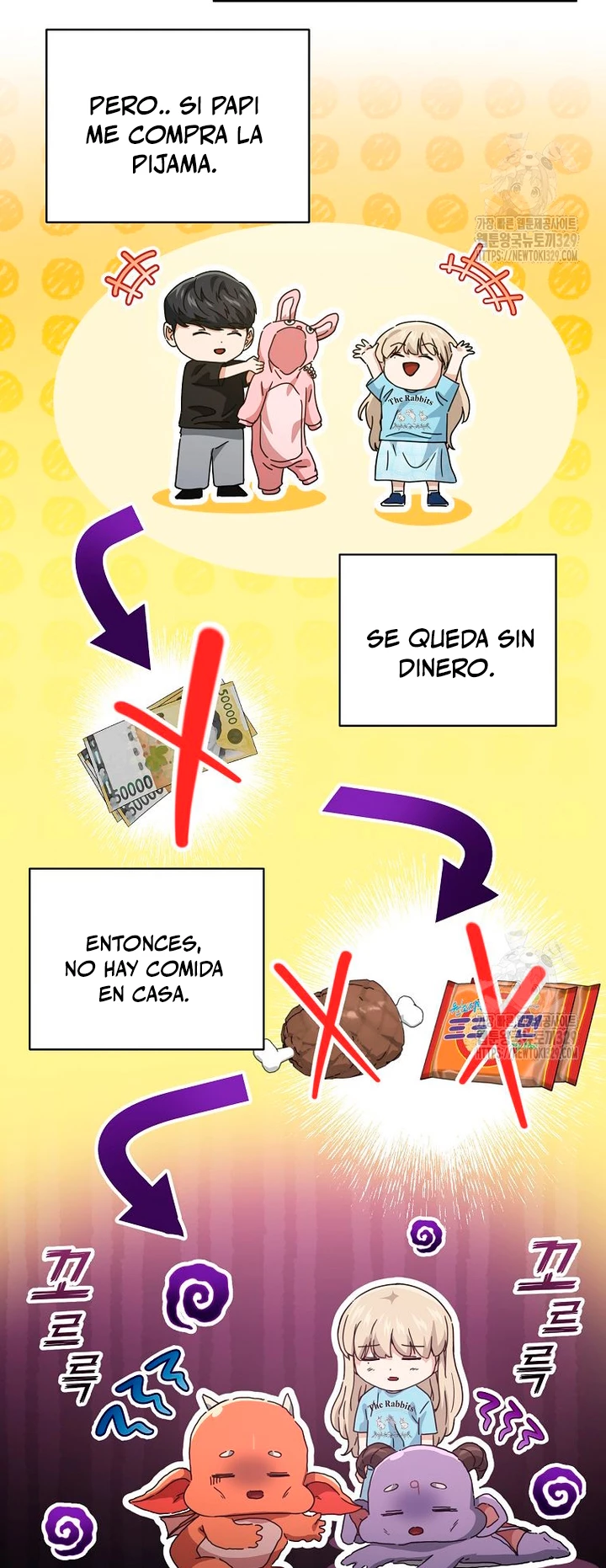 Mi papa es demasiado fuerte Capitulo 157 página 17