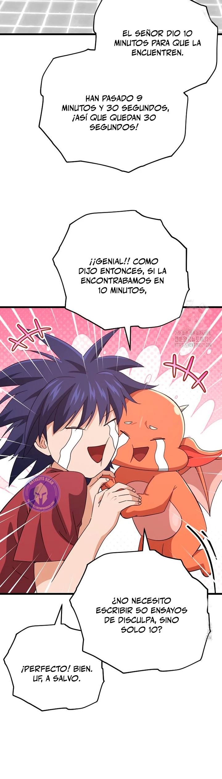 Mi papa es demasiado fuerte Capitulo 157 página 23