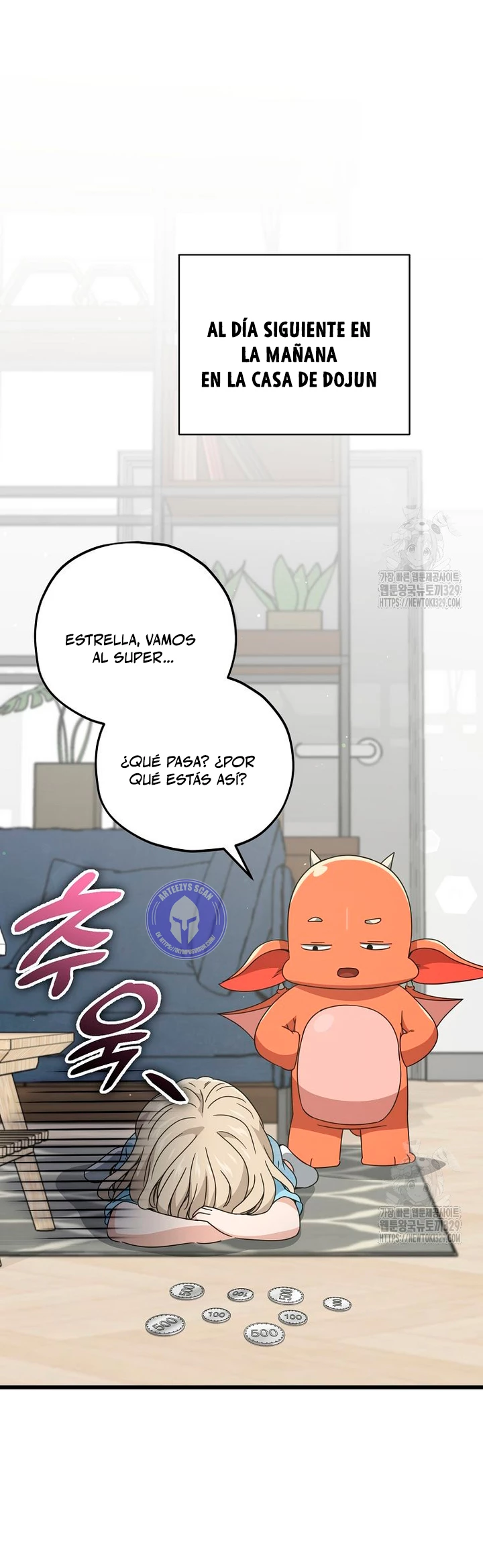 Mi papa es demasiado fuerte Capitulo 157 página 27