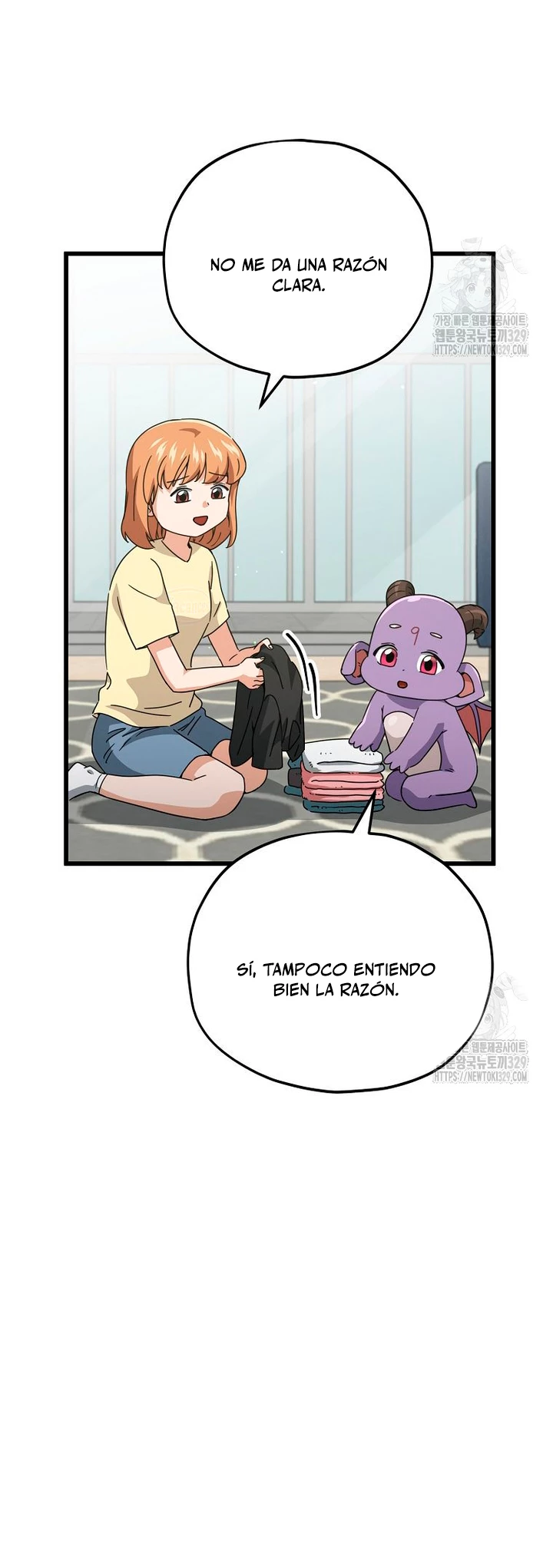 Mi papa es demasiado fuerte Capitulo 157 página 28