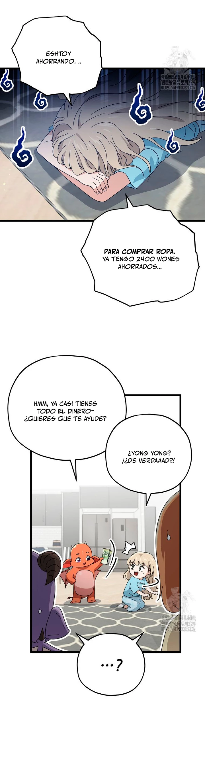 Mi papa es demasiado fuerte Capitulo 157 página 29