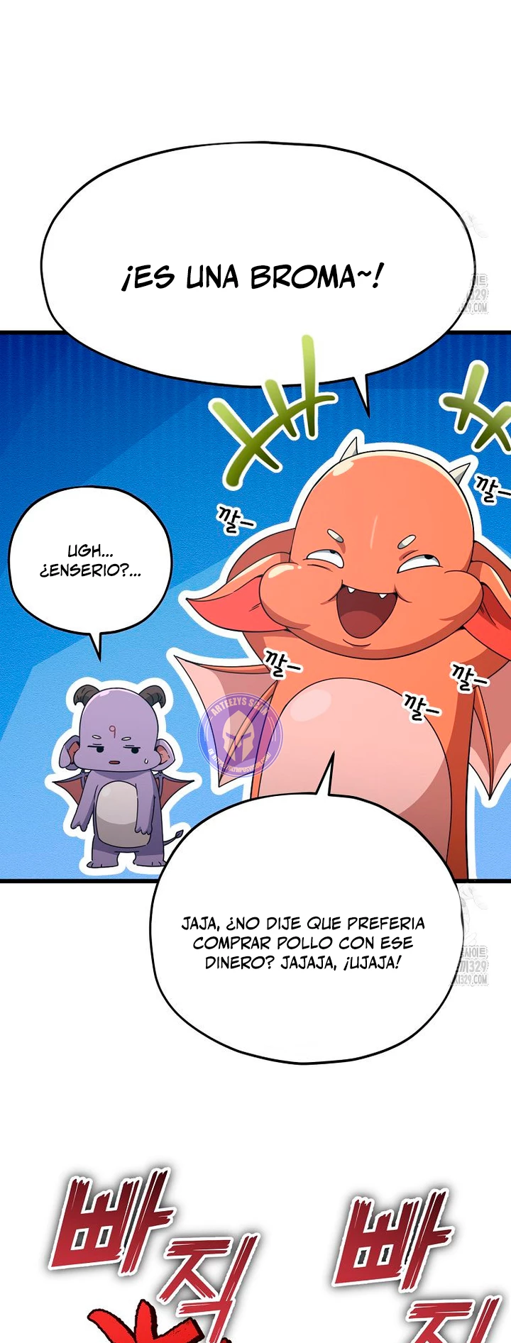 Mi papa es demasiado fuerte Capitulo 157 página 30