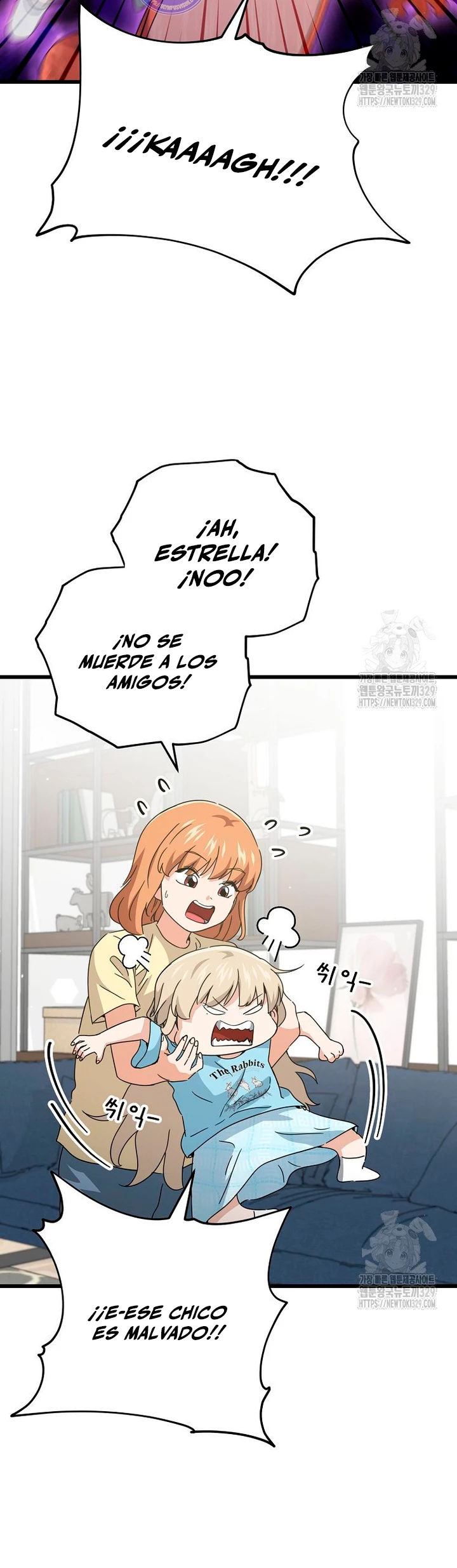 Mi papa es demasiado fuerte Capitulo 157 página 32