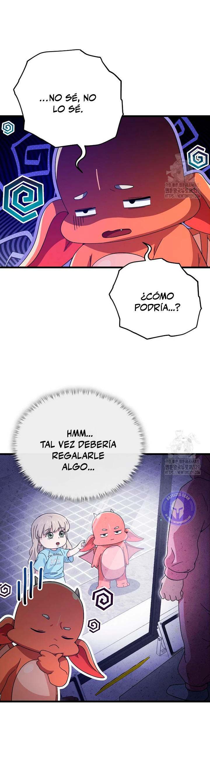 Mi papa es demasiado fuerte Capitulo 157 página 38