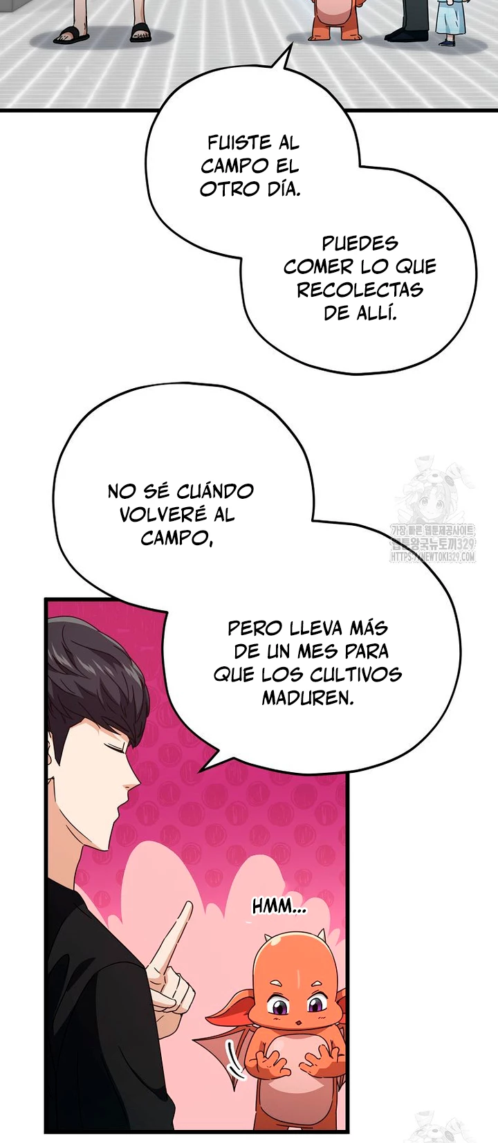 Mi papa es demasiado fuerte Capitulo 157 página 4