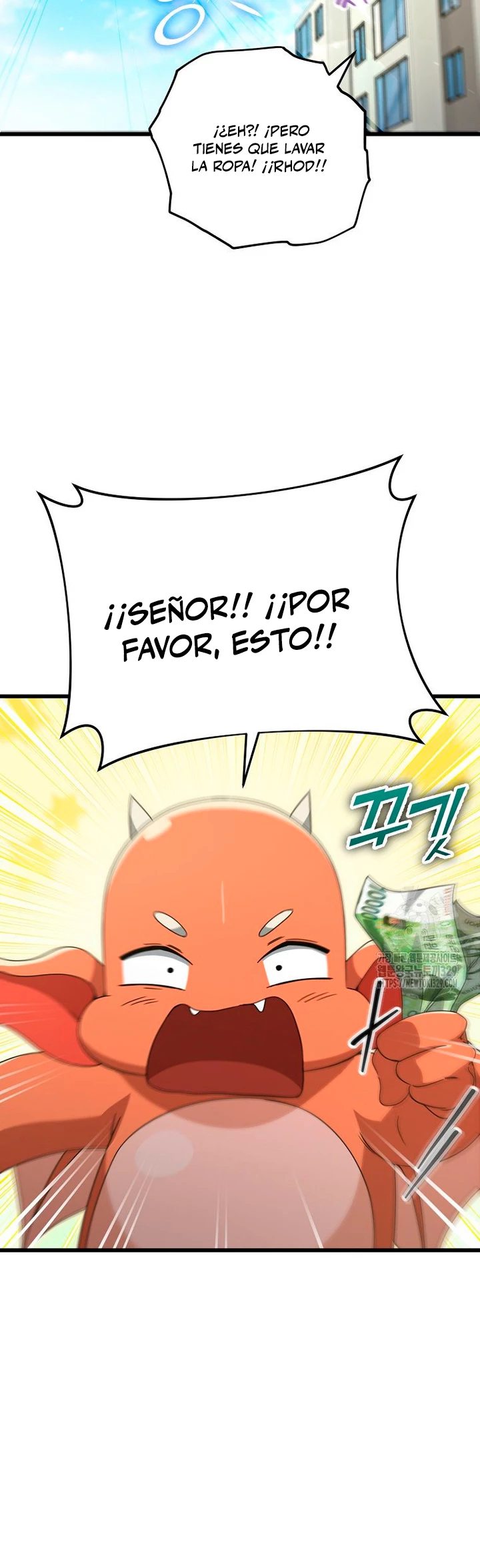 Mi papa es demasiado fuerte Capitulo 157 página 40