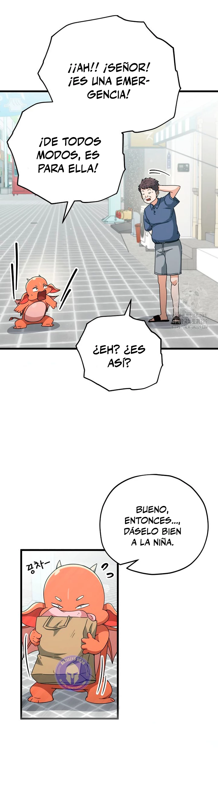 Mi papa es demasiado fuerte Capitulo 157 página 42