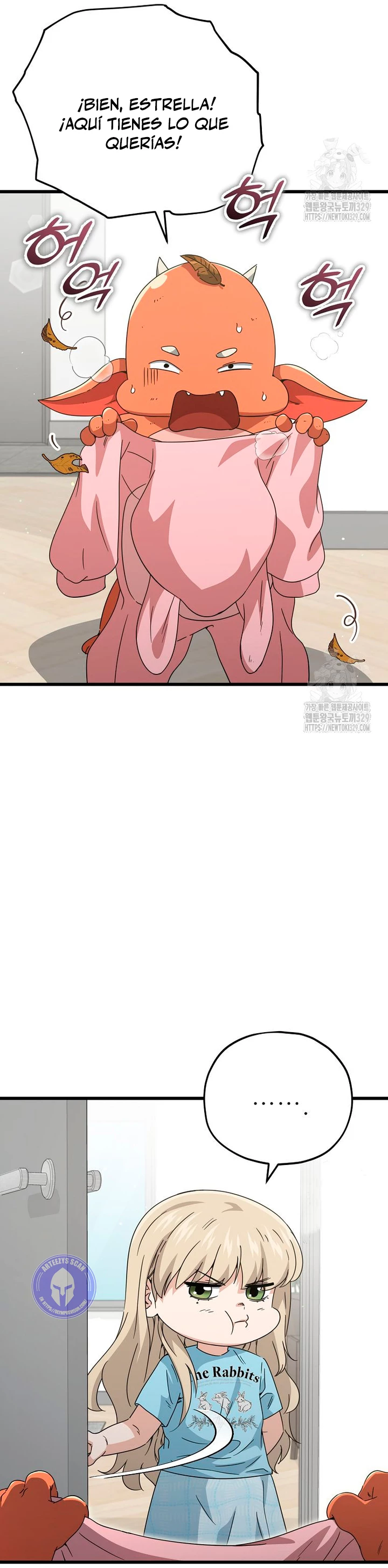 Mi papa es demasiado fuerte Capitulo 157 página 44