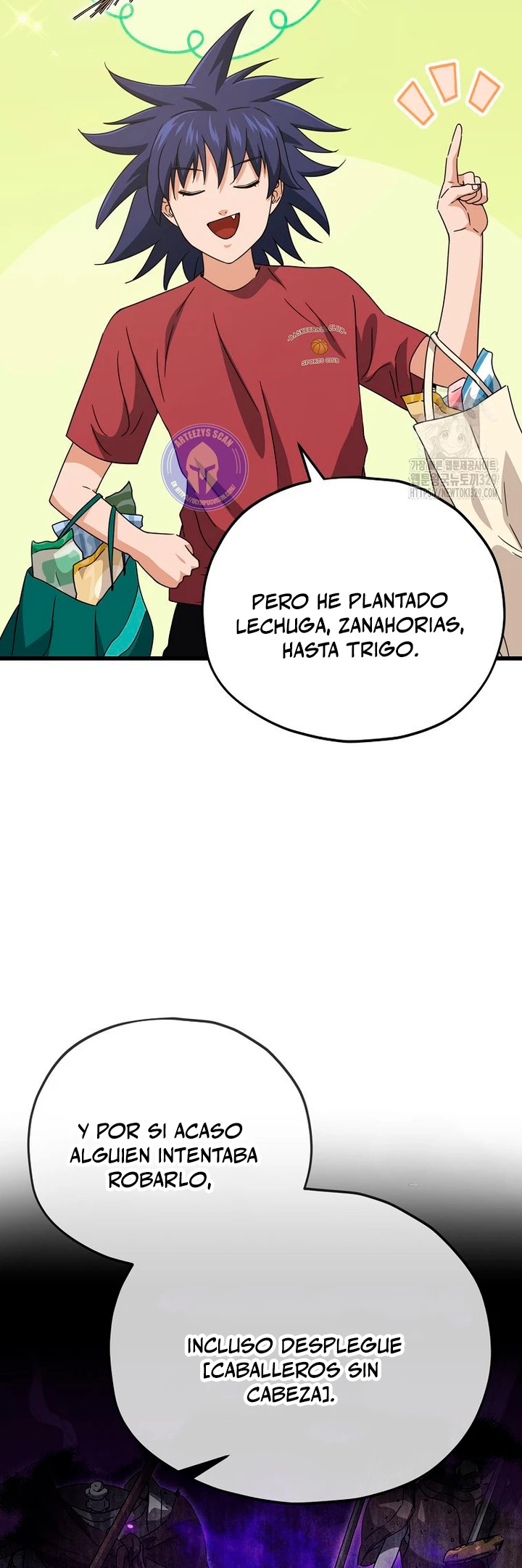 Mi papa es demasiado fuerte Capitulo 157 página 6