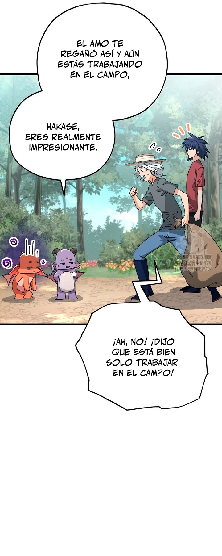 Mi papa es demasiado fuerte Capitulo 158 página 10