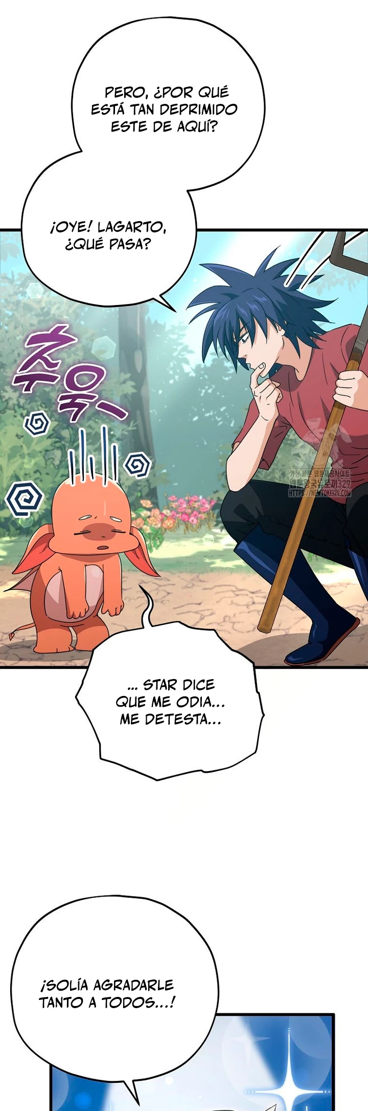 Mi papa es demasiado fuerte Capitulo 158 página 11