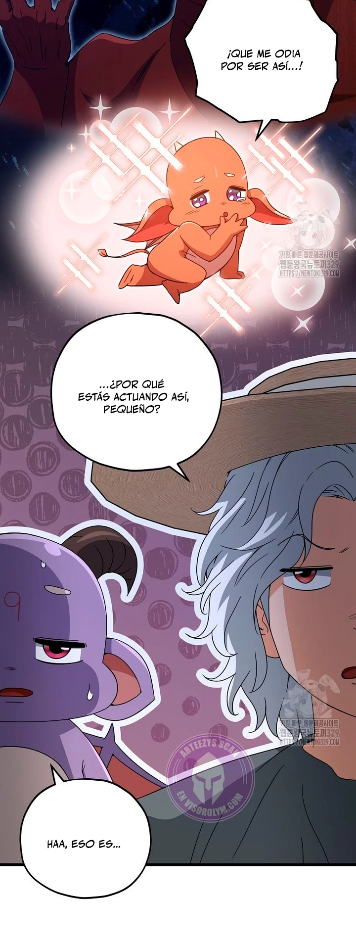 Mi papa es demasiado fuerte Capitulo 158 página 13