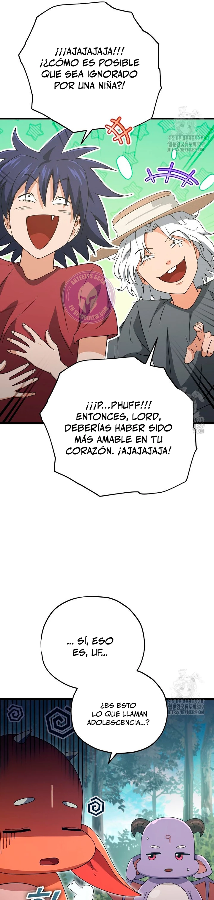 Mi papa es demasiado fuerte Capitulo 158 página 15