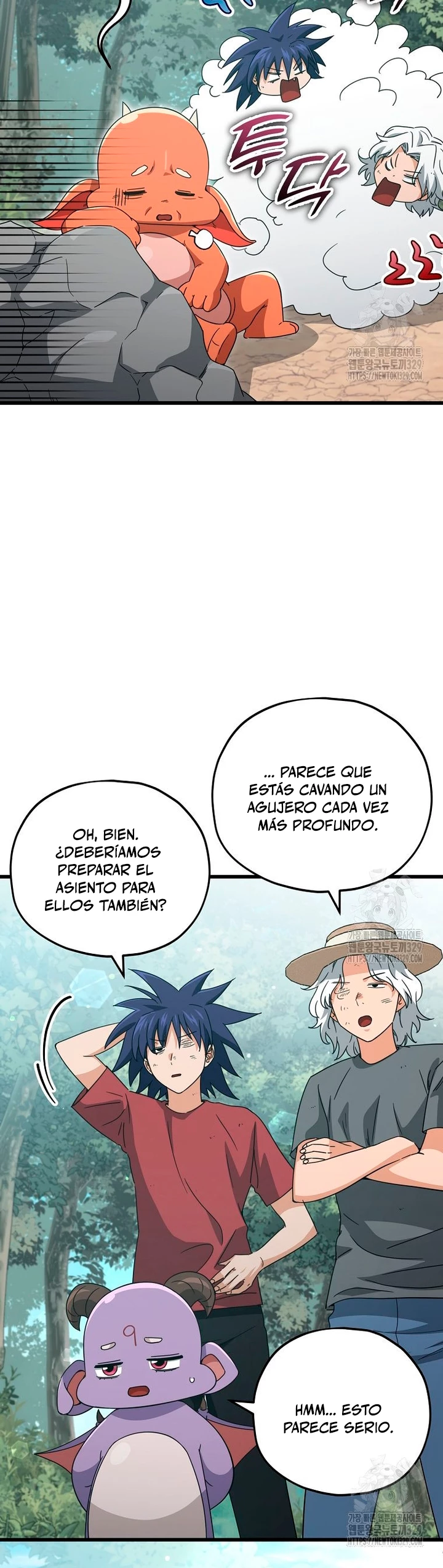 Mi papa es demasiado fuerte Capitulo 158 página 18