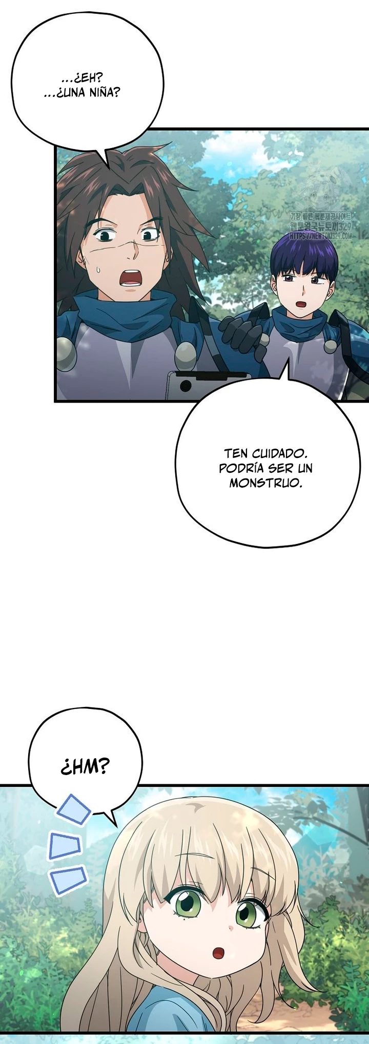 Mi papa es demasiado fuerte Capitulo 158 página 21