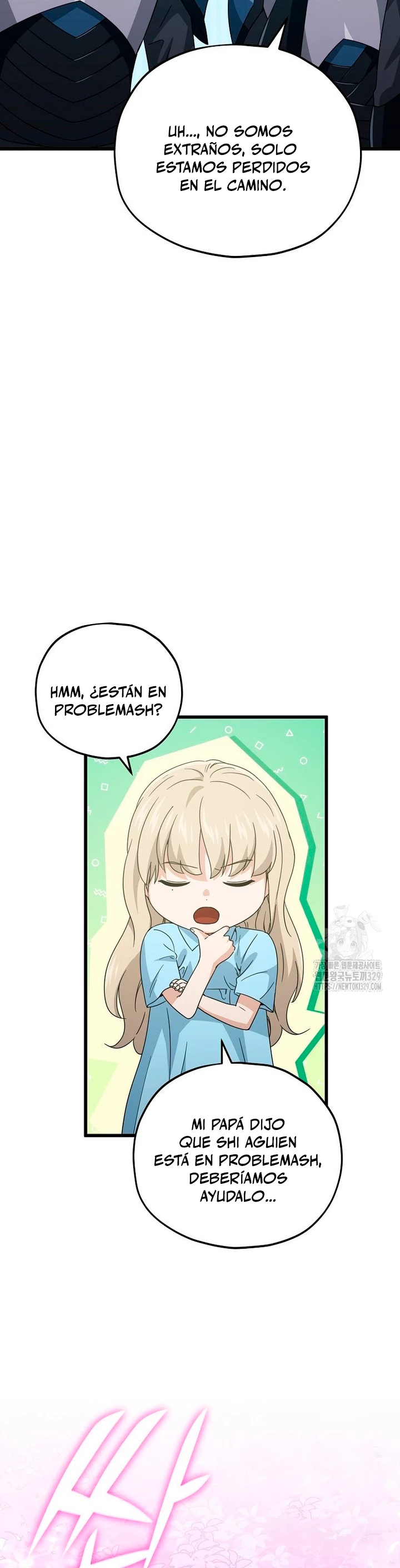 Mi papa es demasiado fuerte Capitulo 158 página 24