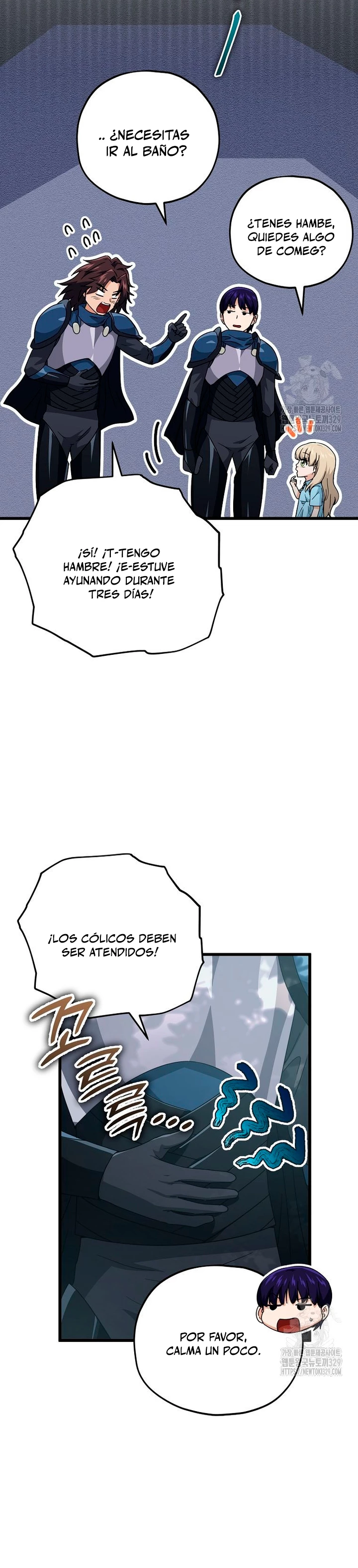 Mi papa es demasiado fuerte Capitulo 158 página 27