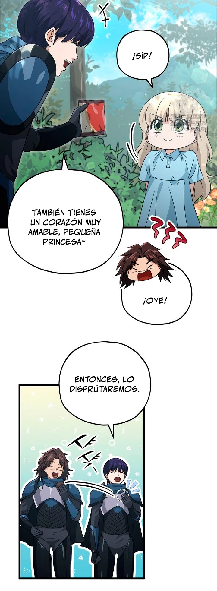 Mi papa es demasiado fuerte Capitulo 158 página 29